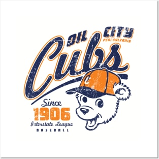 Oil City Cubs Posters and Art